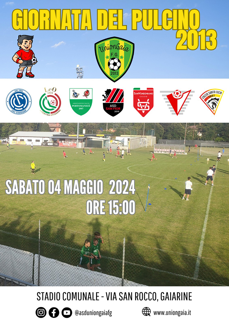 2024 05 04 locandina giornata pulcino 2013