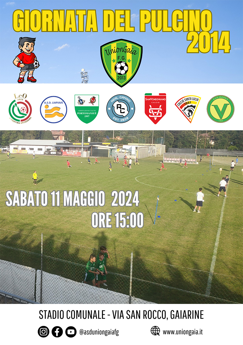 2024 05 11 locandina giornata pulcino 2014