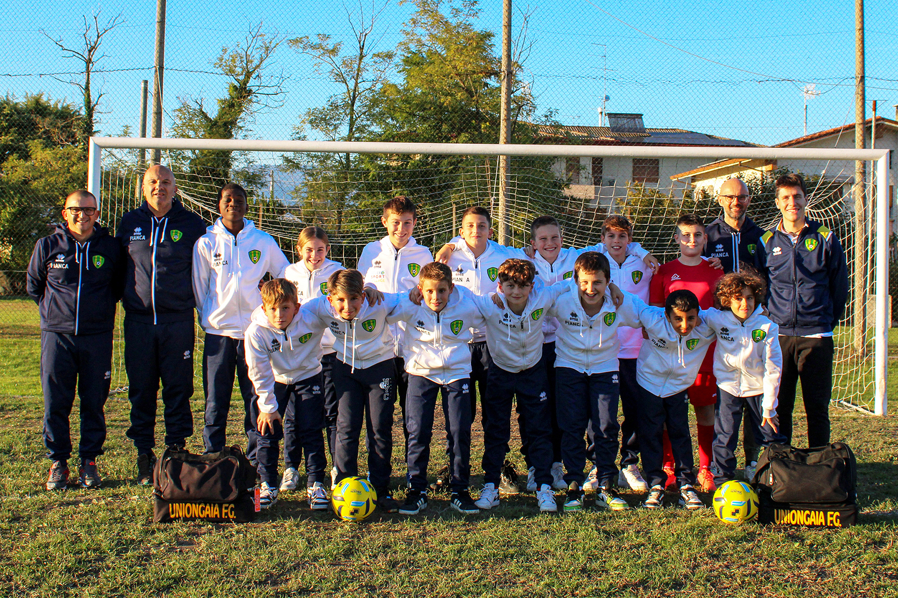 Foto Stagione 2025/26 - Esordienti Misti Stagione 2025/26 - Esordienti Misti