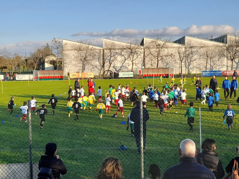 2023 11 11 raggruppamento piccoli amici  