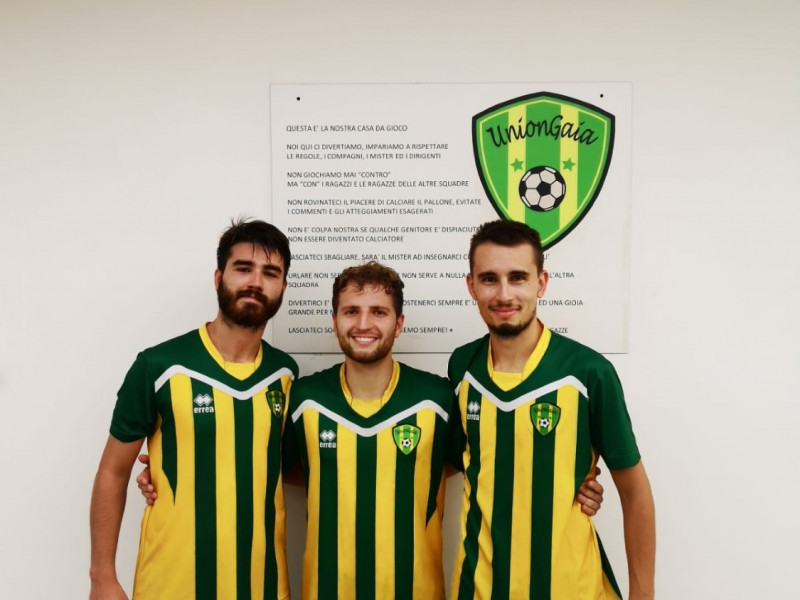 UNIONGAIA F.G. - ZIGONI ODERZO 3-1