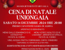 cena natale ug 14 dic