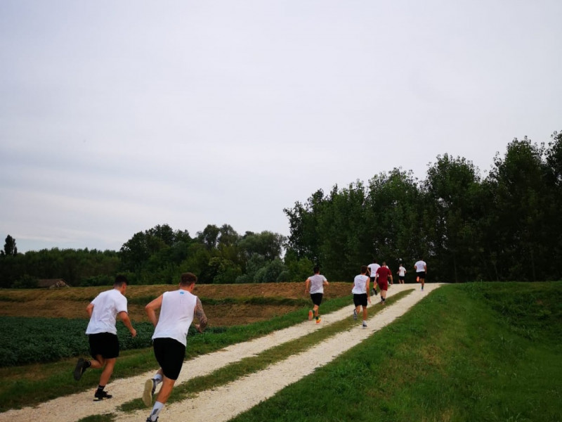 preparazione 1a 2a squadra 2024 25  