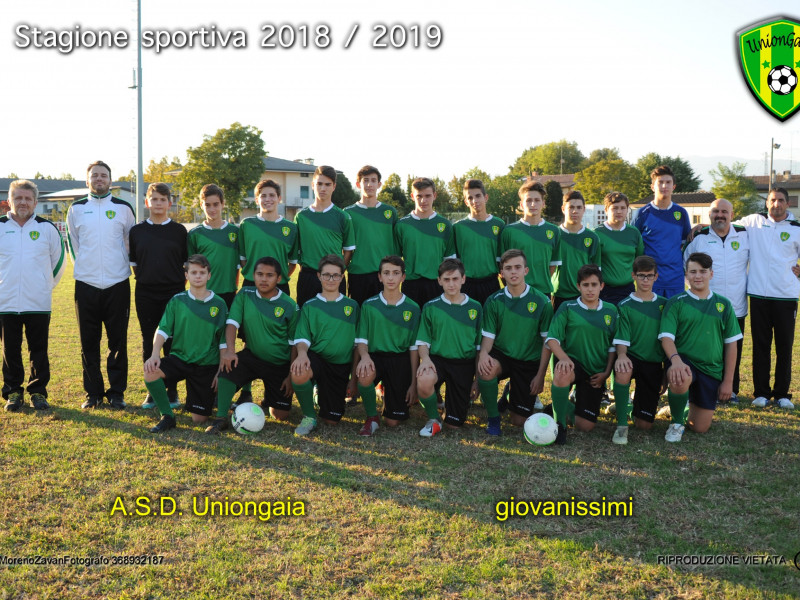 Giovanissimi Stagione 2018/19