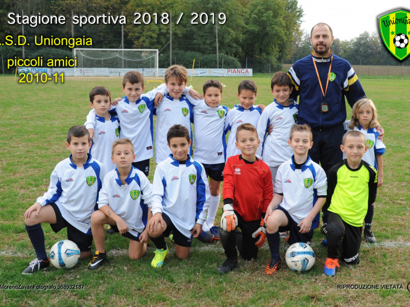 Piccoli Amici Stagione 2018/19