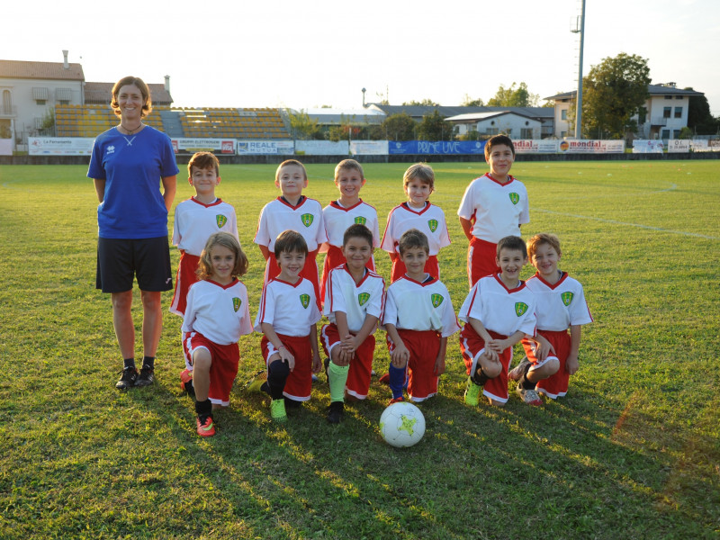 Primi Calci Stagione 2020/21 (Squadra Rosso)