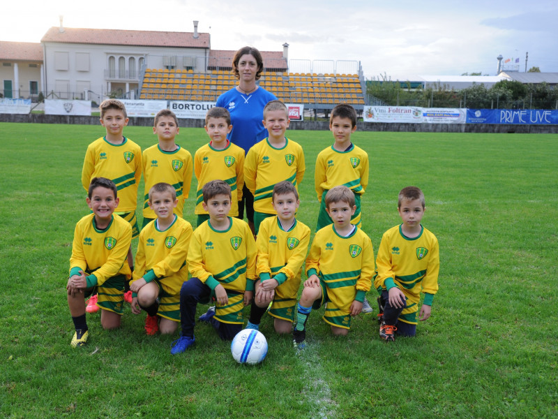 Primi Calci Stagione 2021/22 (Squadra Blu)