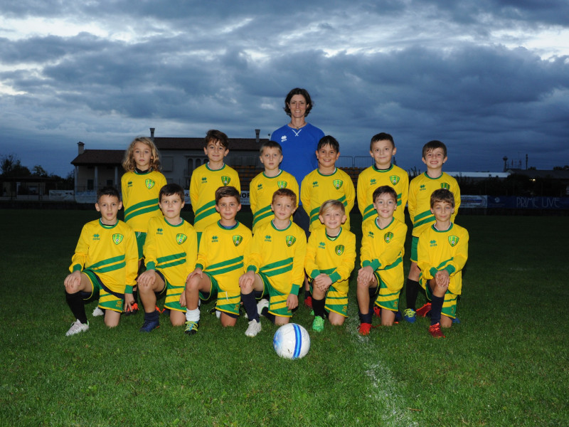 Primi Calci Stagione 2021/22 (Squadra Rosso)